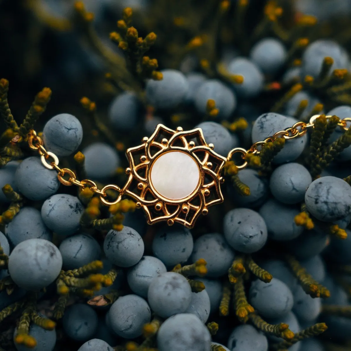 Holzkern Armbänder|Schmuck^Composition Armband