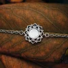 Holzkern Armbänder|Schmuck^Composition Armband