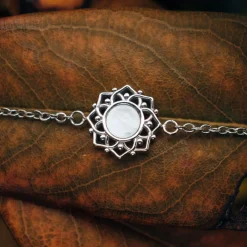 Holzkern Armbänder|Schmuck^Composition Armband