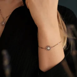 Holzkern Armbänder|Schmuck^Composition Gem Armband