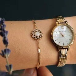 Holzkern Armbänder|Schmuck^Composition Gem Armband