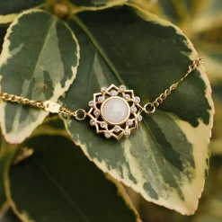 Holzkern Armbänder|Schmuck^Composition Gem Armband