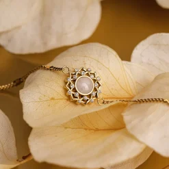 Holzkern Armbänder|Schmuck^Composition Gem Armband