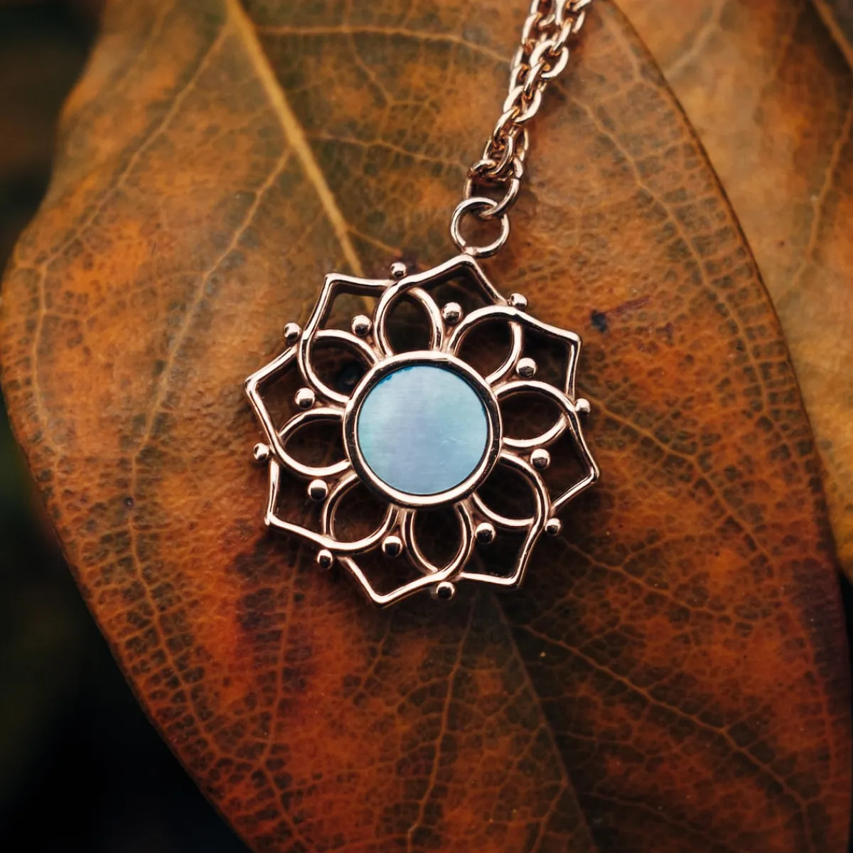 Holzkern Halsketten|Schmuck^Composition Halskette