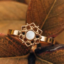 Holzkern Ringe|Schmuck^Composition Ring