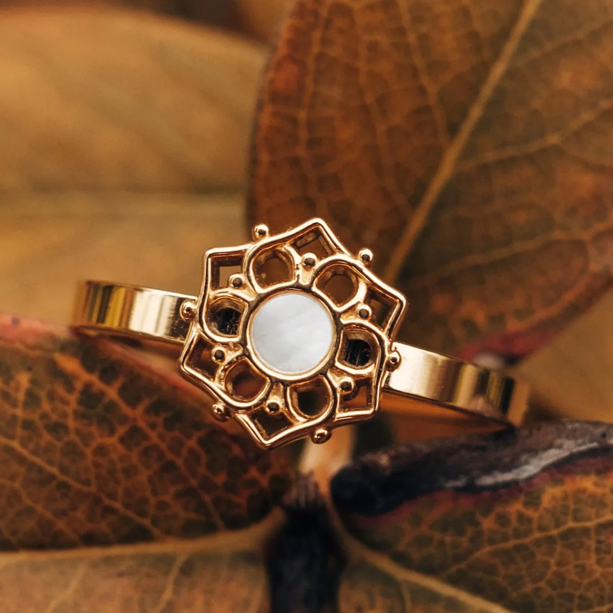 Holzkern Ringe|Schmuck^Composition Ring