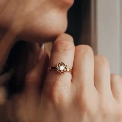Holzkern Ringe|Schmuck^Composition Ring