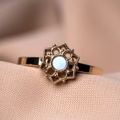 Holzkern Ringe|Schmuck^Composition Ring