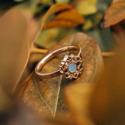 Holzkern Ringe|Schmuck^Composition Ring