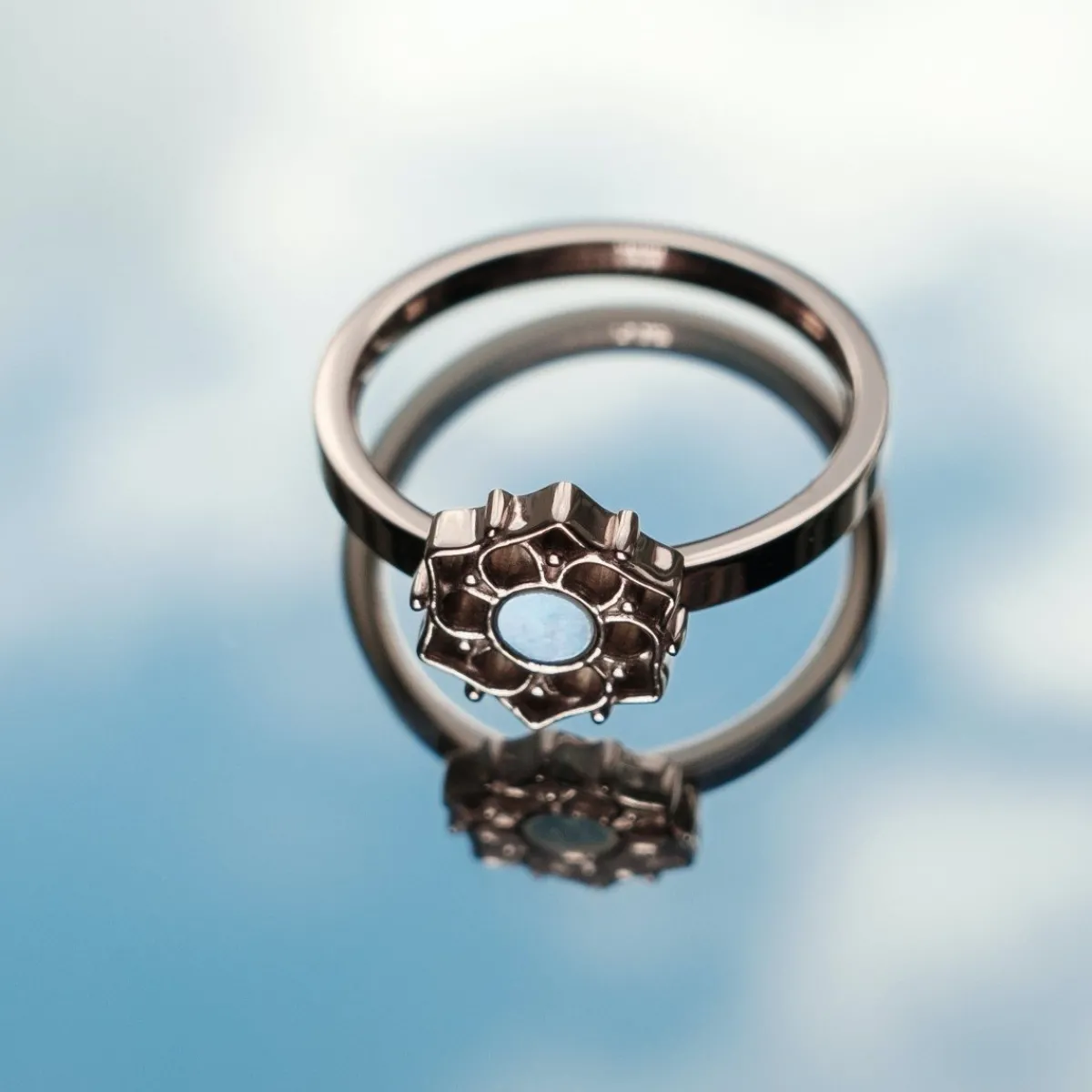 Holzkern Ringe|Schmuck^Composition Ring