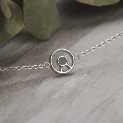 Holzkern Armbänder^Concentric Armband