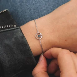 Holzkern Armbänder^Concentric Armband