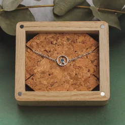 Holzkern Armbänder^Concentric Armband