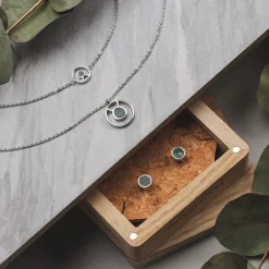 Holzkern Armbänder^Concentric Armband