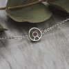 Holzkern Armbänder^Concentric Armband
