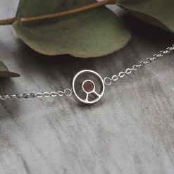 Holzkern Armbänder^Concentric Armband