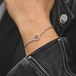 Holzkern Armbänder^Concentric Armband
