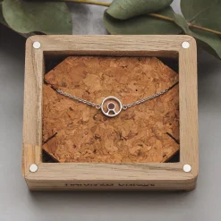 Holzkern Armbänder^Concentric Armband
