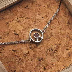 Holzkern Armbänder^Concentric Armband