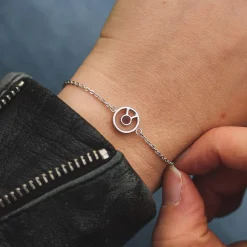 Holzkern Armbänder^Concentric Armband