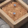 Holzkern Ohrringe|Schmuck^Concentric Ohrringe