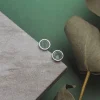 Holzkern Ohrringe|Schmuck^Concentric Ohrringe