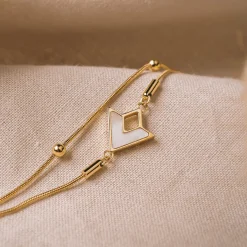 Holzkern Armbänder|Schmuck^Conceptual Armband