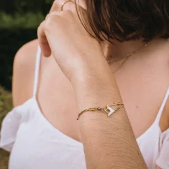 Holzkern Armbänder|Schmuck^Conceptual Armband