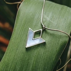 Holzkern Halsketten|Schmuck^Conceptual Halskette