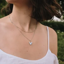 Holzkern Halsketten|Schmuck^Conceptual Halskette