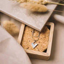 Holzkern Halsketten|Schmuck^Conceptual Halskette