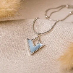 Holzkern Halsketten|Schmuck^Conceptual Halskette