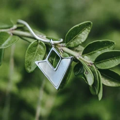 Holzkern Halsketten|Schmuck^Conceptual Halskette
