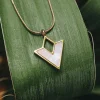 Holzkern Halsketten|Schmuck^Conceptual Halskette