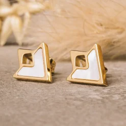 Holzkern Ohrringe|Schmuck^Conceptual Ohrringe