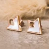 Holzkern Ohrringe|Schmuck^Conceptual Ohrringe