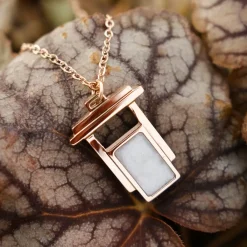 Holzkern Halsketten|Schmuck^Contour Halskette
