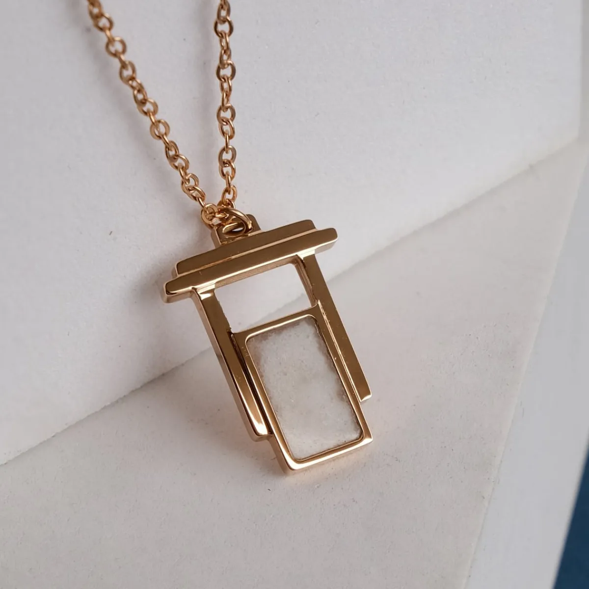 Holzkern Halsketten|Schmuck^Contour Halskette