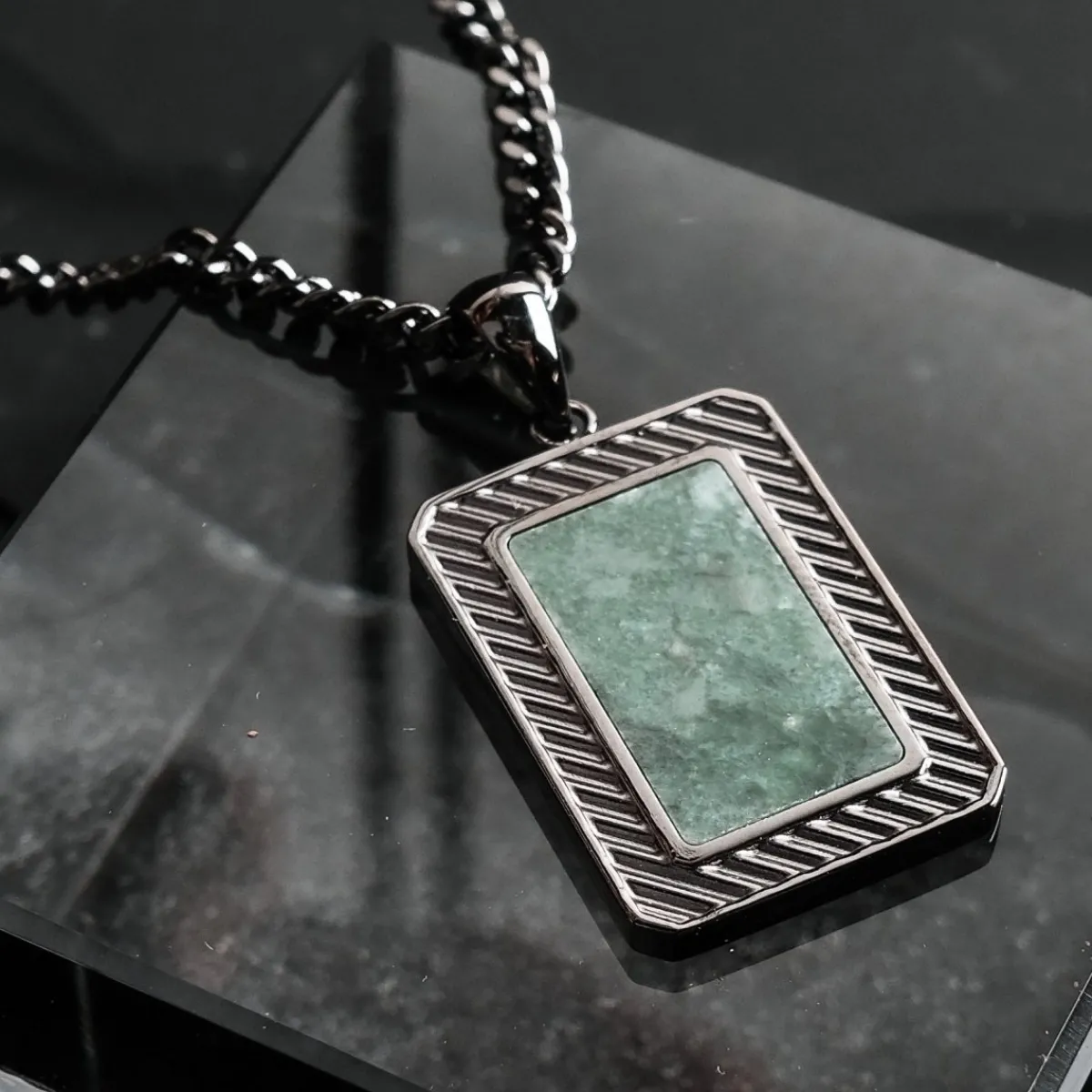 Holzkern Halsketten|Schmuck^Countless Halskette