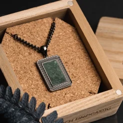 Holzkern Halsketten|Schmuck^Countless Halskette