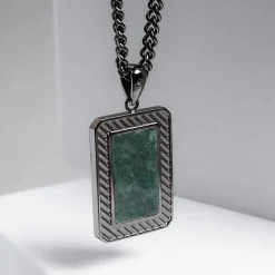 Holzkern Halsketten|Schmuck^Countless Halskette