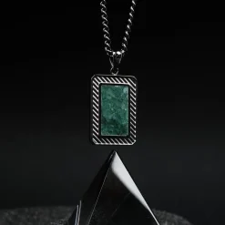 Holzkern Halsketten|Schmuck^Countless Halskette