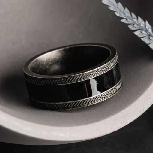 Holzkern Ringe|Schmuck^Countless Ring