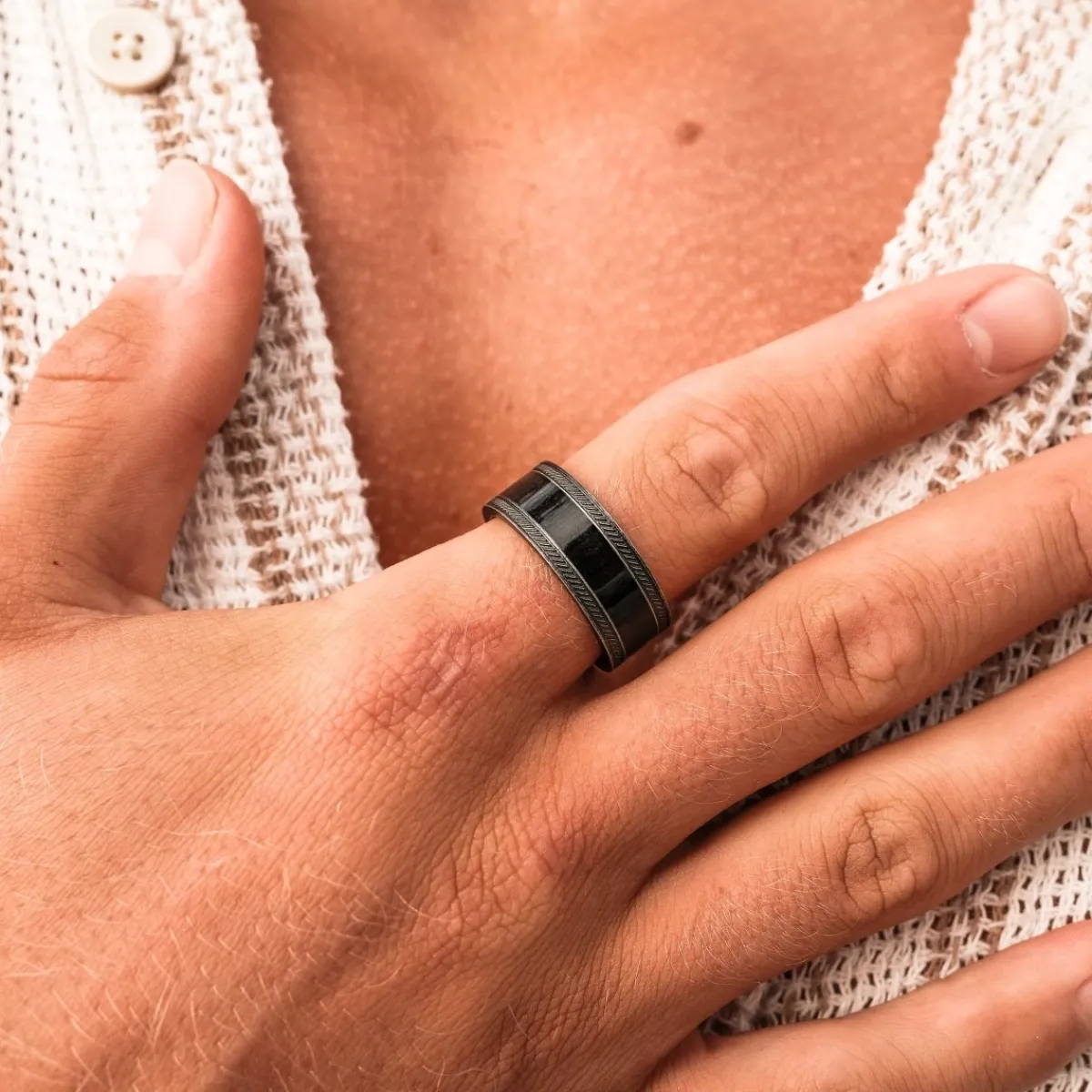 Holzkern Ringe|Schmuck^Countless Ring