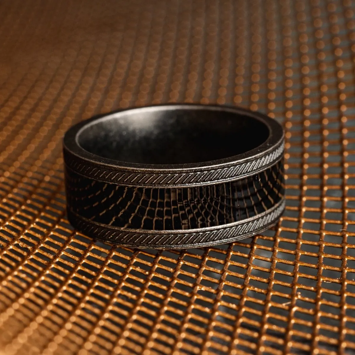 Holzkern Ringe|Schmuck^Countless Ring
