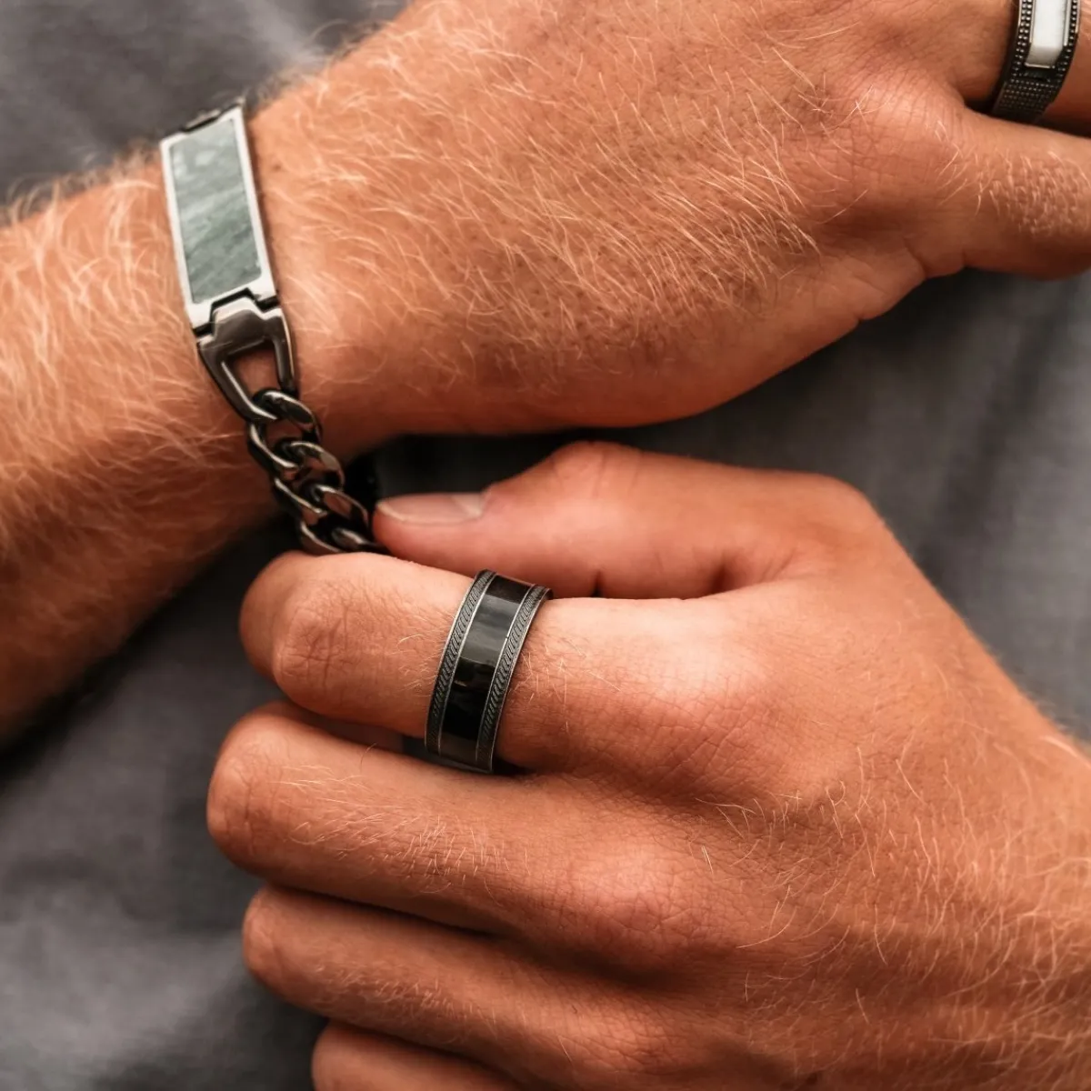 Holzkern Ringe|Schmuck^Countless Ring