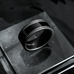 Holzkern Ringe|Schmuck^Countless Ring