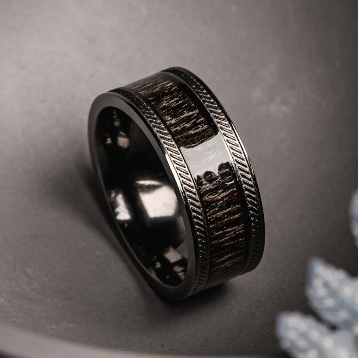 Holzkern Ringe|Schmuck^Countless Ring
