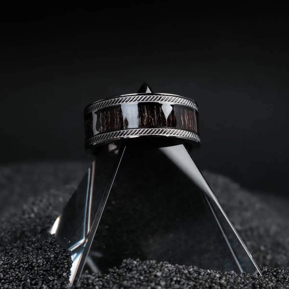 Holzkern Ringe|Schmuck^Countless Ring