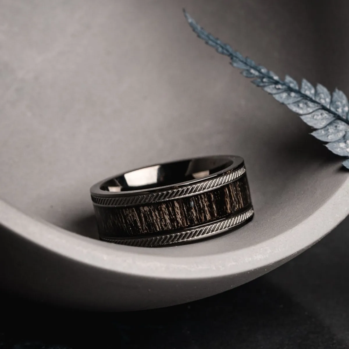 Holzkern Ringe|Schmuck^Countless Ring